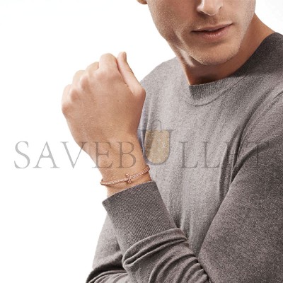 TIFFANY T1 WIDE DIAMOND HINGED BANGLE IN ROSE GOLD 68127289 TIFFANY T1 WIDE DIAMOND HINGED BANGLE IN ROSE GOLD 68127289